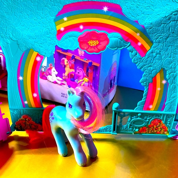 MY LITTLE PONY G2 VTG 1997 GARDEN PLAYCASE w/ACCESSORIES & IVY ORIGINAL B… - Picture 3 of 16